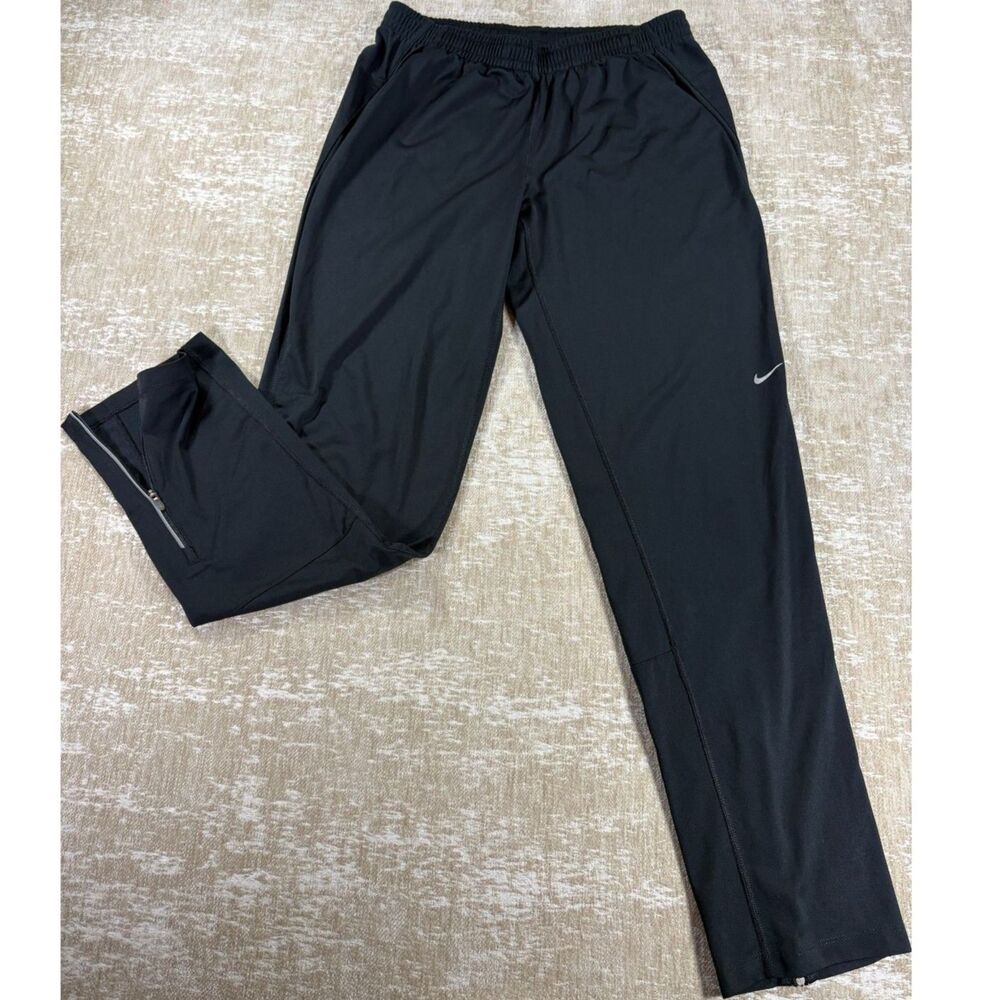 Nike Dri-FIT Men’s Black Running Track Pants